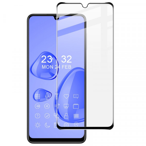 Film en Verre Trempé Intégral Huawei Nova 5 - Contour Noir