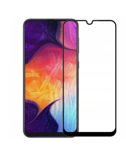 Film en Verre Trempé Intégral Samsung Galaxy A42 (A426B) - Contour Noir