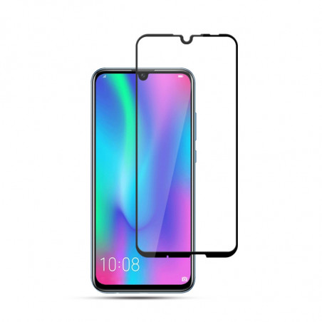 Film en Verre Trempé Intégral Huawei P Smart 2020 - Contour Noir