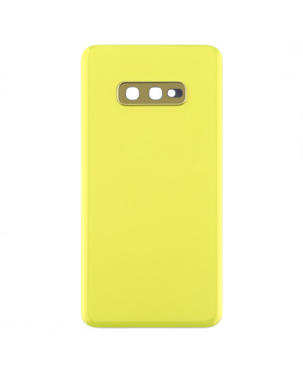 Vitre Arrière de Remplacement Samsung Galaxy S10e (G970F) - Jaune