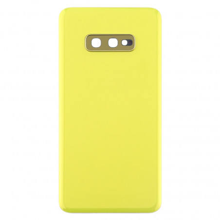 Vitre Arrière de Remplacement Samsung Galaxy S10e (G970F) - Jaune