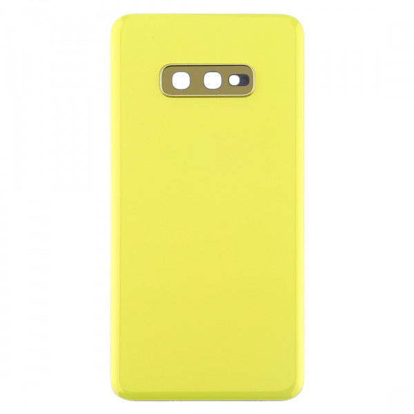 Vitre Arrière de Remplacement Samsung Galaxy S10e (G970F) - Jaune