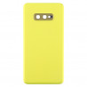 Vitre Arrière de Remplacement Samsung Galaxy S10e (G970F) - Jaune