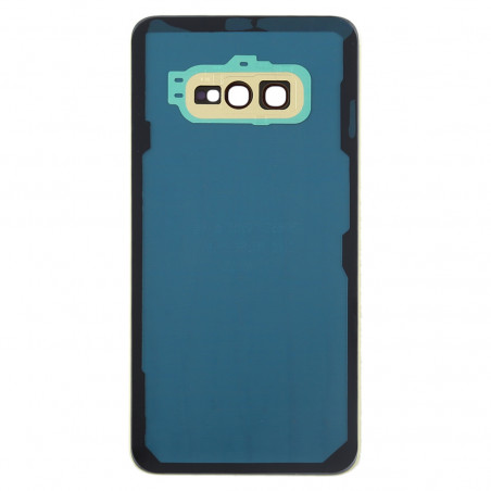 Vitre Arrière de Remplacement Samsung Galaxy S10e (G970F) - Jaune