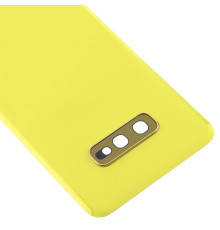 Vitre Arrière de Remplacement Samsung Galaxy S10e (G970F) - Jaune