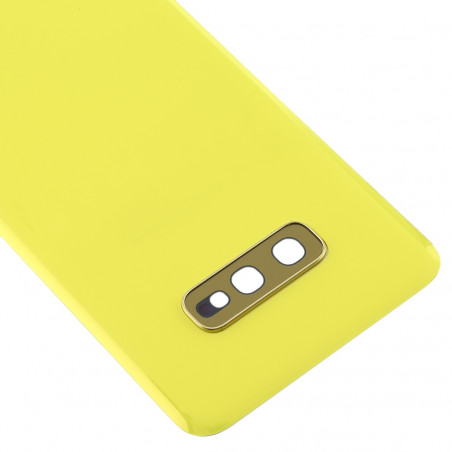 Vitre Arrière de Remplacement Samsung Galaxy S10e (G970F) - Jaune