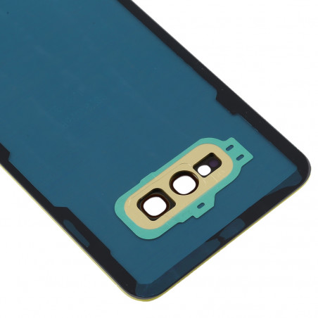 Vitre Arrière de Remplacement Samsung Galaxy S10e (G970F) - Jaune