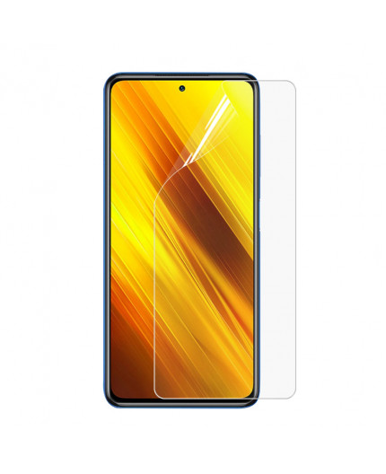 Film de Protection Hydrogel pour écran Xiaomi Poco X3