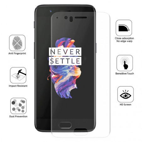 Film de Protection Hydrogel pour écran OnePlus 5