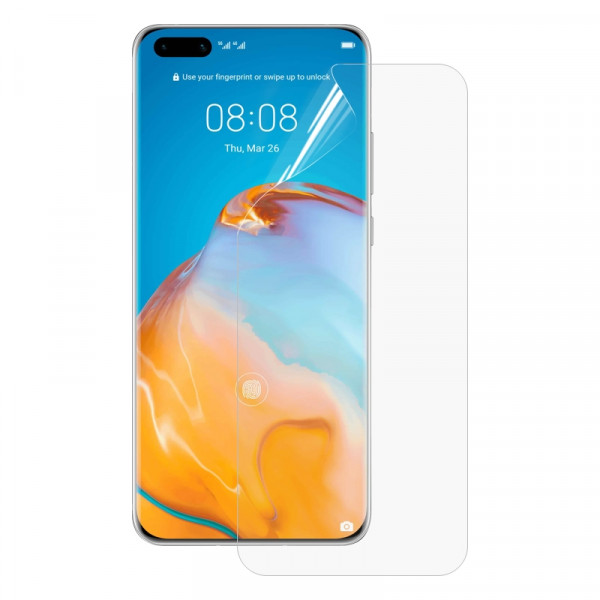 Film de Protection Hydrogel pour écran Huawei P40 Pro