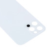 Vitre Arrière de Remplacement iPhone 13 Pro Max - Blanc