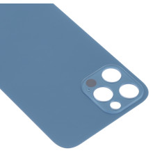 Vitre Arrière de Remplacement iPhone 13 Pro Max - Bleu