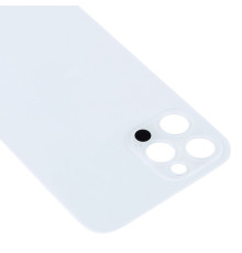 Vitre Arrière de Remplacement iPhone 13 Pro - Blanc