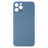Vitre Arrière de Remplacement iPhone 13 Pro - Bleu