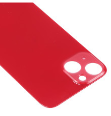 Vitre Arrière de Remplacement iPhone 13 - Rouge