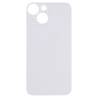 Vitre Arrière de Remplacement iPhone 13 Mini - Blanc