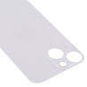 Vitre Arrière de Remplacement iPhone 13 Mini - Blanc