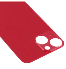 Vitre Arrière de Remplacement iPhone 13 Mini - Rouge