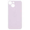 Vitre Arrière de Remplacement iPhone 13 Mini - Rose