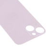Vitre Arrière de Remplacement iPhone 13 Mini - Rose