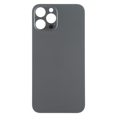 Vitre Arrière de Remplacement iPhone 12 Pro Max - Noir