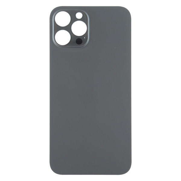 Vitre Arrière de Remplacement iPhone 12 Pro Max - Noir