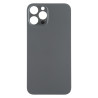 Vitre Arrière de Remplacement iPhone 12 Pro Max - Noir