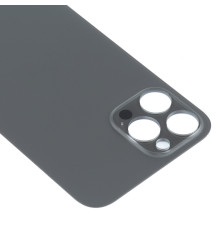 Vitre Arrière de Remplacement iPhone 12 Pro Max - Noir