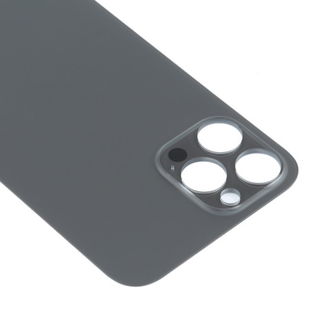 Vitre Arrière de Remplacement iPhone 12 Pro Max - Noir