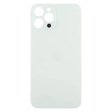 Vitre Arrière de Remplacement iPhone 12 Pro Max - Blanc