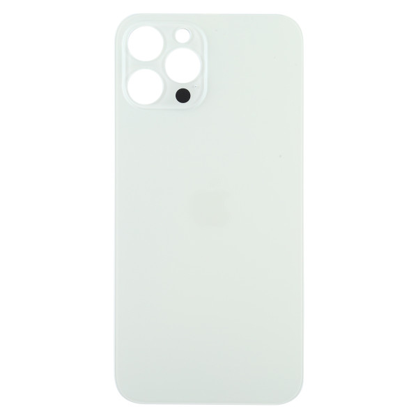 Vitre Arrière de Remplacement iPhone 12 Pro Max - Blanc