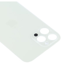 Vitre Arrière de Remplacement iPhone 12 Pro Max - Blanc
