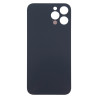 Vitre Arrière de Remplacement iPhone 12 Pro Max - Bleu