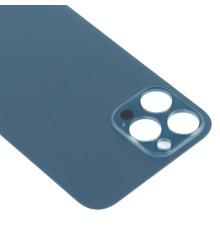 Vitre Arrière de Remplacement iPhone 12 Pro Max - Bleu