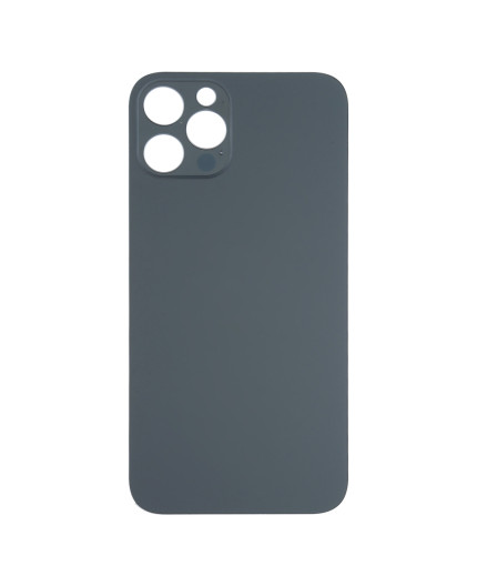 Vitre Arrière de Remplacement iPhone 12 Pro - Noir
