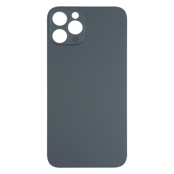 Vitre Arrière de Remplacement iPhone 12 Pro - Noir