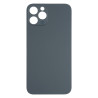 Vitre Arrière de Remplacement iPhone 12 Pro - Noir