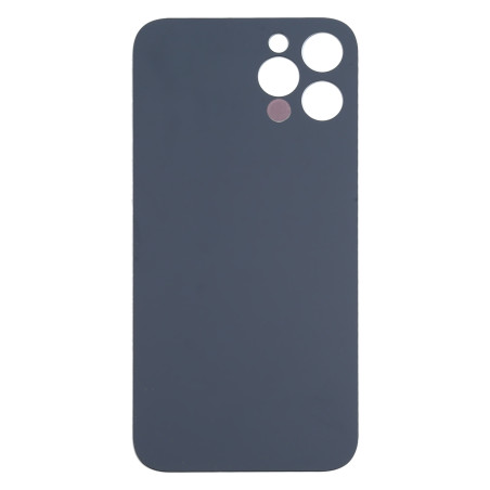 Vitre Arrière de Remplacement iPhone 12 Pro - Noir