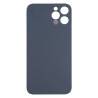 Vitre Arrière de Remplacement iPhone 12 Pro - Noir