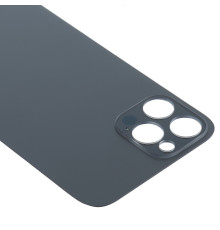 Vitre Arrière de Remplacement iPhone 12 Pro - Noir