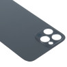 Vitre Arrière de Remplacement iPhone 12 Pro - Noir