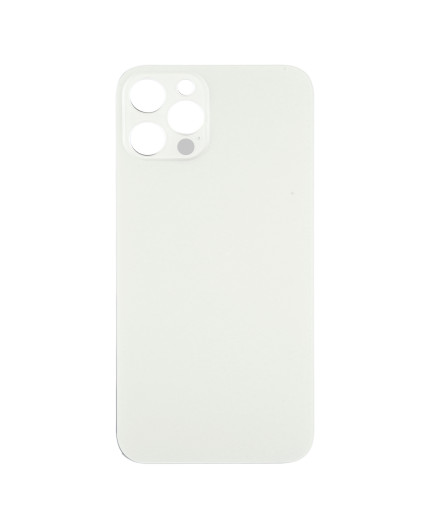 Vitre Arrière de Remplacement iPhone 12 Pro - Blanc