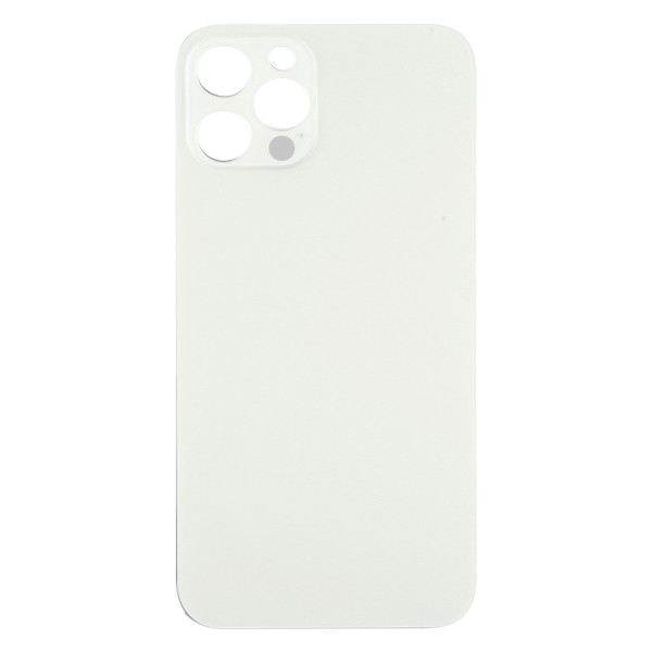Vitre Arrière de Remplacement iPhone 12 Pro - Blanc