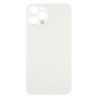 Vitre Arrière de Remplacement iPhone 12 Pro - Blanc