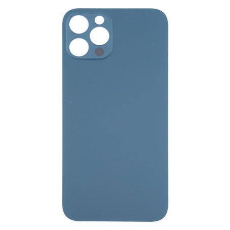 Vitre Arrière de Remplacement iPhone 12 Pro - Bleu