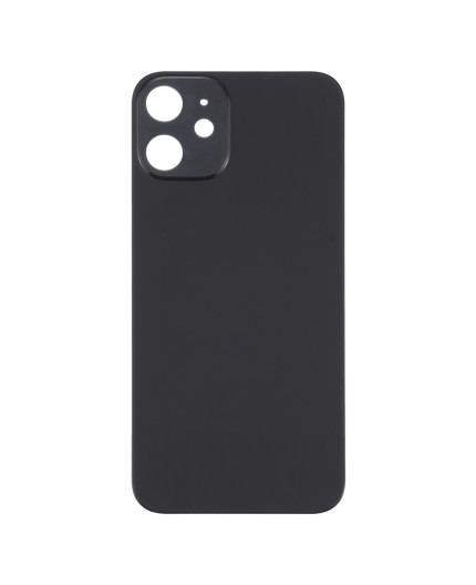 Vitre Arrière de Remplacement iPhone 12 - Noir