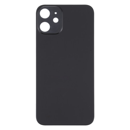 Vitre Arrière de Remplacement iPhone 12 - Noir