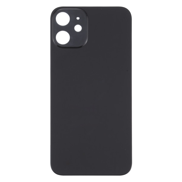Vitre Arrière de Remplacement iPhone 12 - Noir
