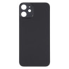Vitre Arrière de Remplacement iPhone 12 - Noir