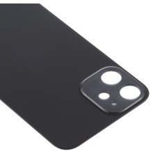 Vitre Arrière de Remplacement iPhone 12 - Noir